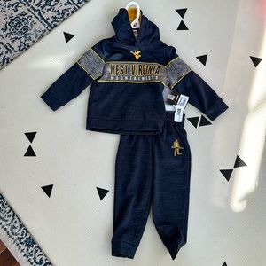 WVU Toddler Tracksuit